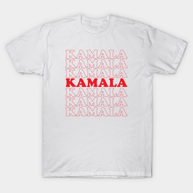 Support For Kamala Thank You Bag T-Shirt