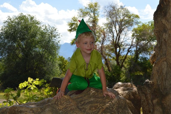 Peter Pan Costume