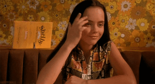 Well Played, Christina Ricci. Well Played.