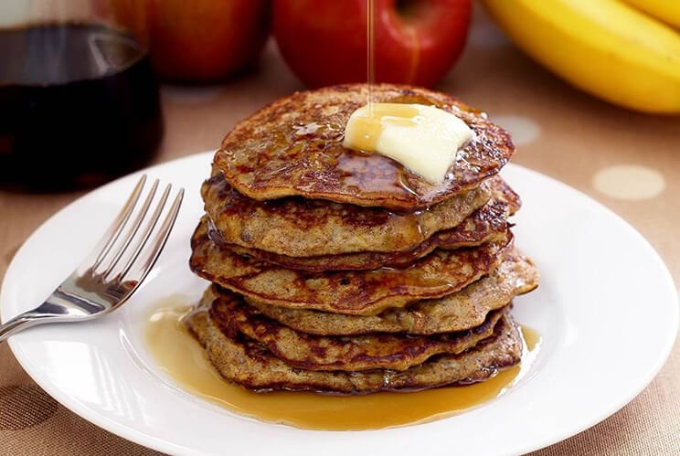 Apple Cinnamon Pancakes