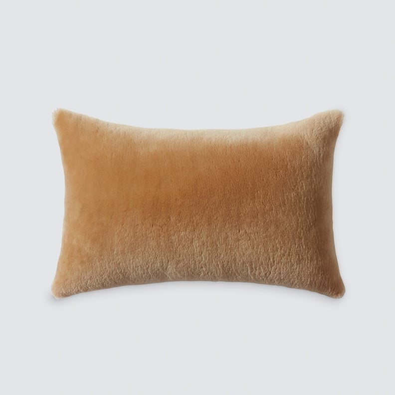 Something Fuzzy: The Citizenry Sheepskin Lumbar Pillow