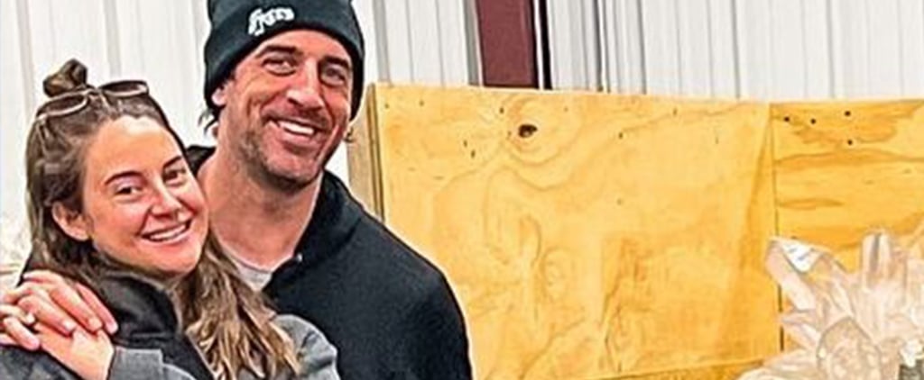 It Happened! Aaron Rodgers and Shailene Woodley Finally Let Us See Them Together