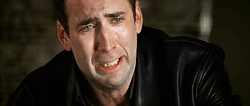 You start crying because your kid is crying.
