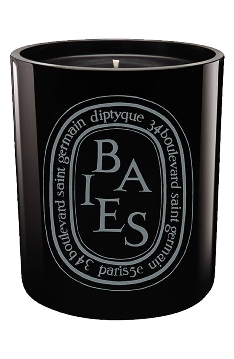 Diptyque Baies Scented Black Candle
