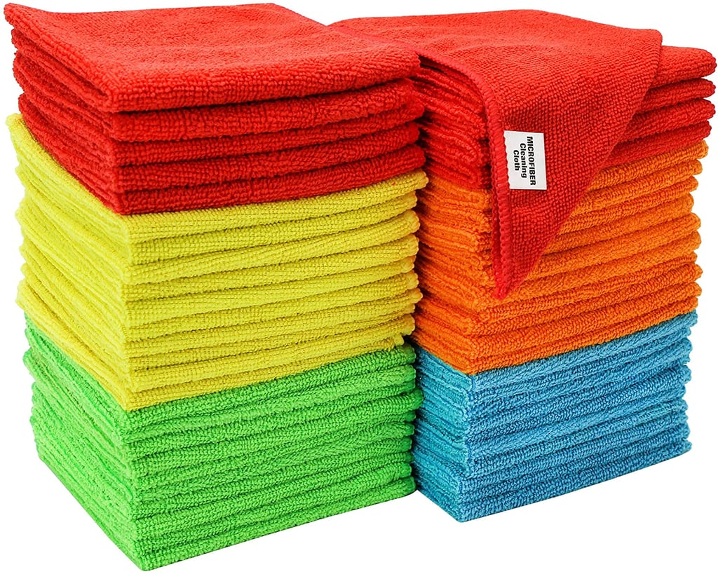 A Paper-Towel Alternative: Microfiber Cleaning Cloths