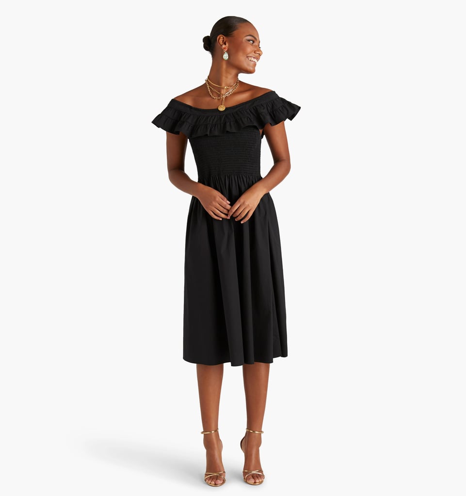 A Bestseller: Hill House Home The Akilah Nap Dress — Black Poplin