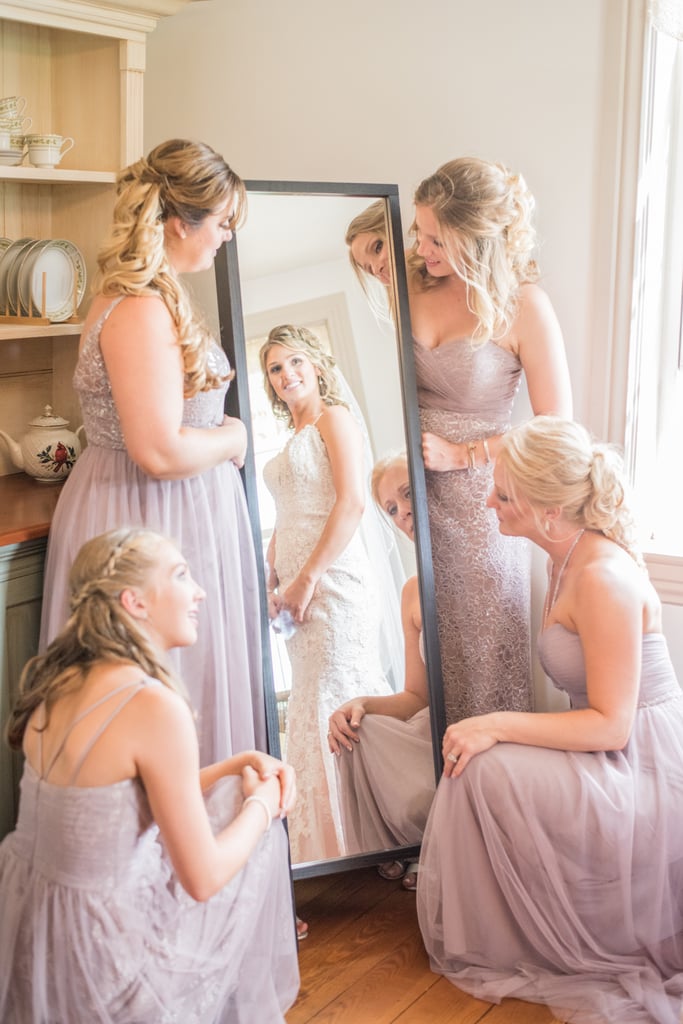 Tuscany-Inspired Barn Wedding