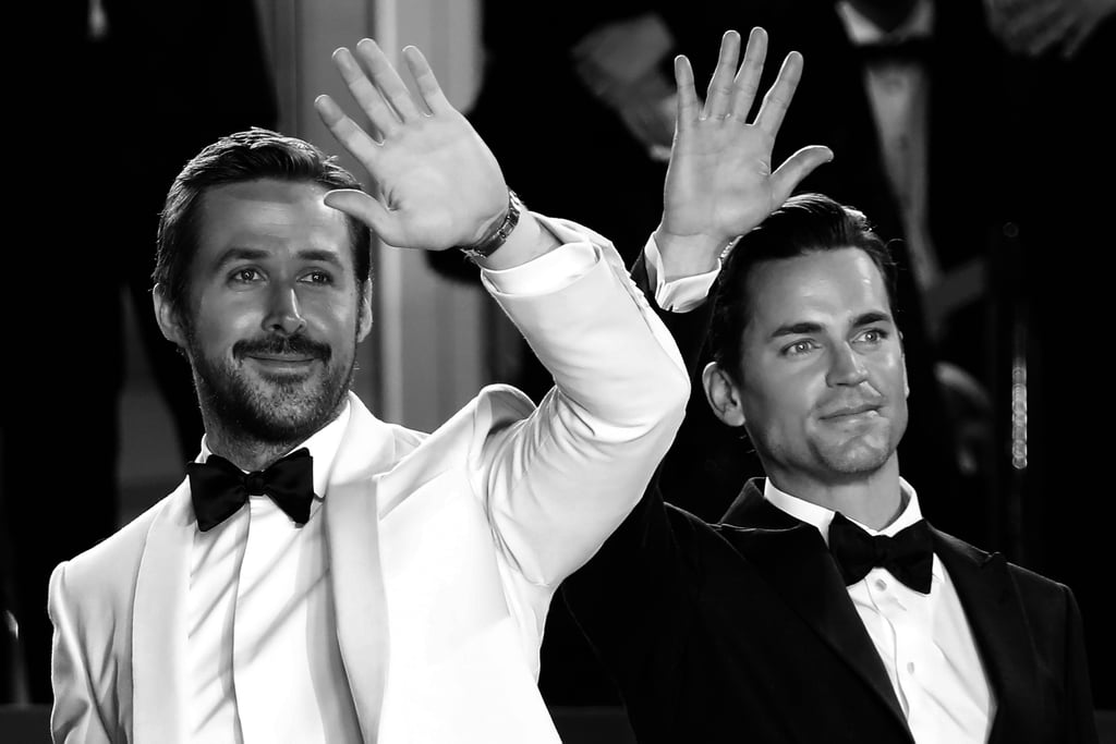 Ryan Gosling Black-and-White Pictures