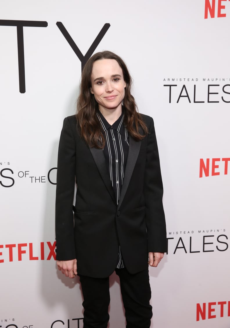 Ellen Page at the 'Tales of the City' Premiere in 2019