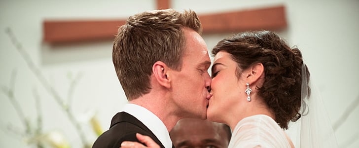 Robin and Barney's Wedding Pictures on How I Met Your Mother