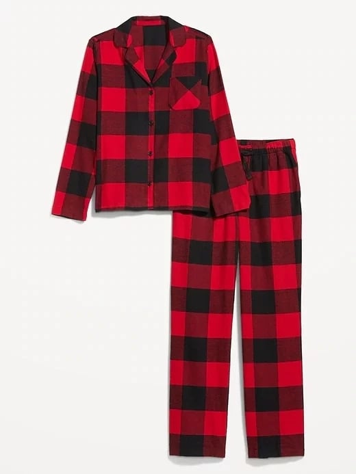 Old Navy Matching Flannel Pajama Set