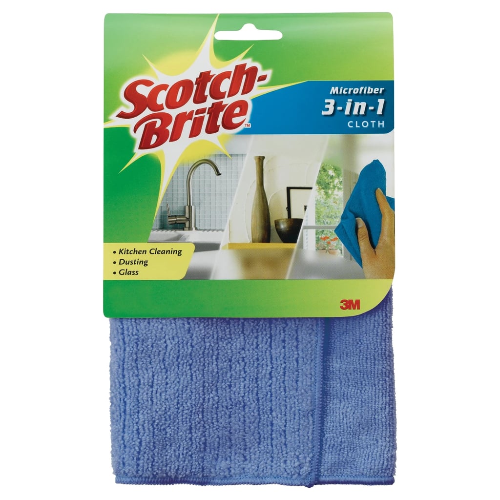 Scotch-Brite 3-in-1 Microfibre Cleaning Cloth