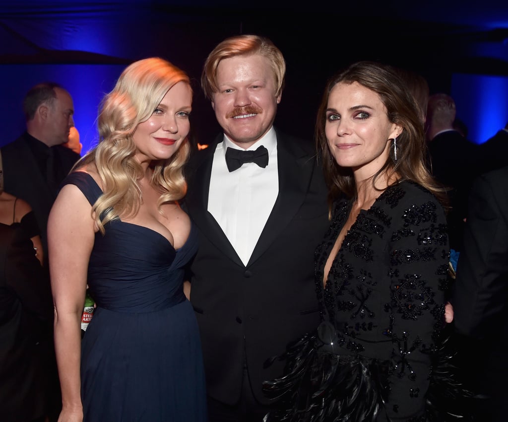 Pictured: Kirsten Dunst, Jesse Plemons, and Keri Russell