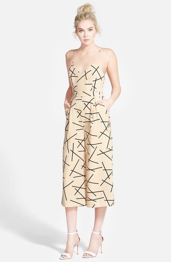 Collective Power Trip Culotte Jumpsuit ($180)
