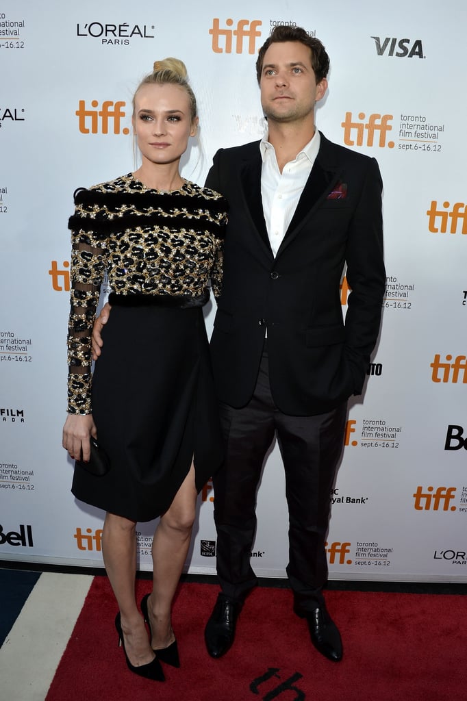 Diane Kruger and Josh Jackson Make a Sweet Sight at TIFF Diane Kruger and Josh Jackson Make a Sweet Sight at TIFF