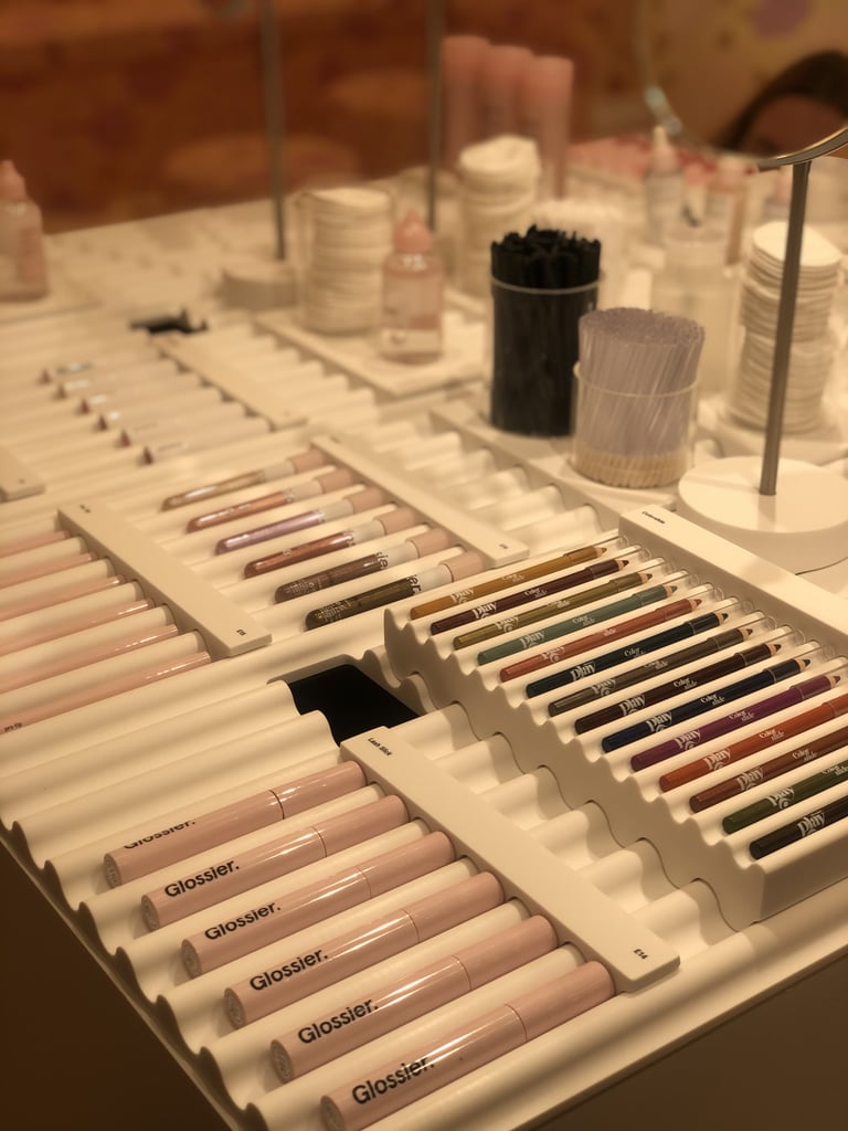 Glossier London Pop-Up Details and Photos