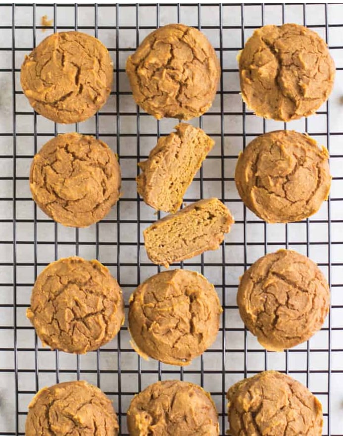 Pumpkin Bean Muffins