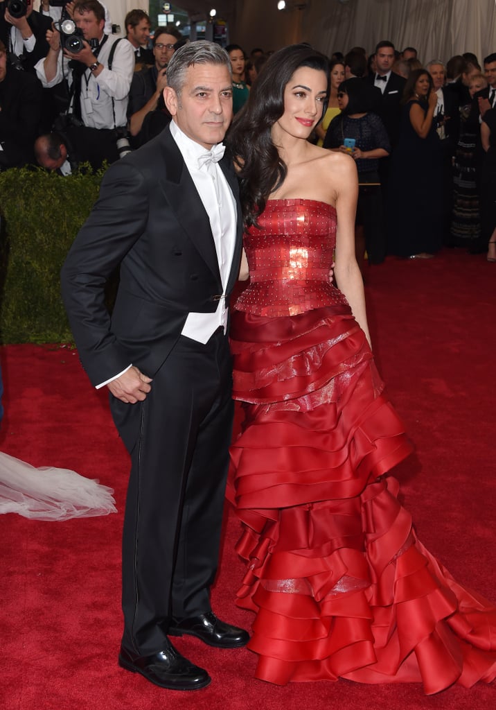 Amal Clooney at the 2015 Met Gala