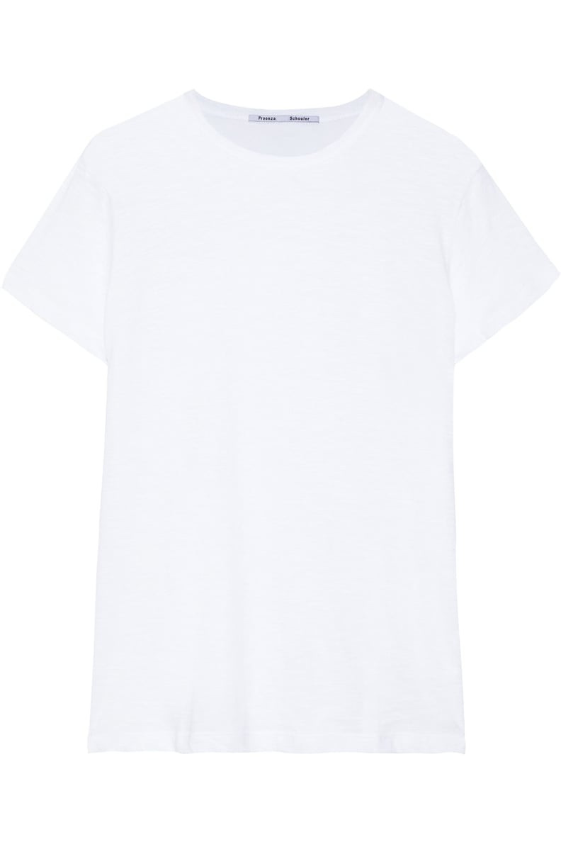 Best White T-Shirts For Summer | POPSUGAR Fashion