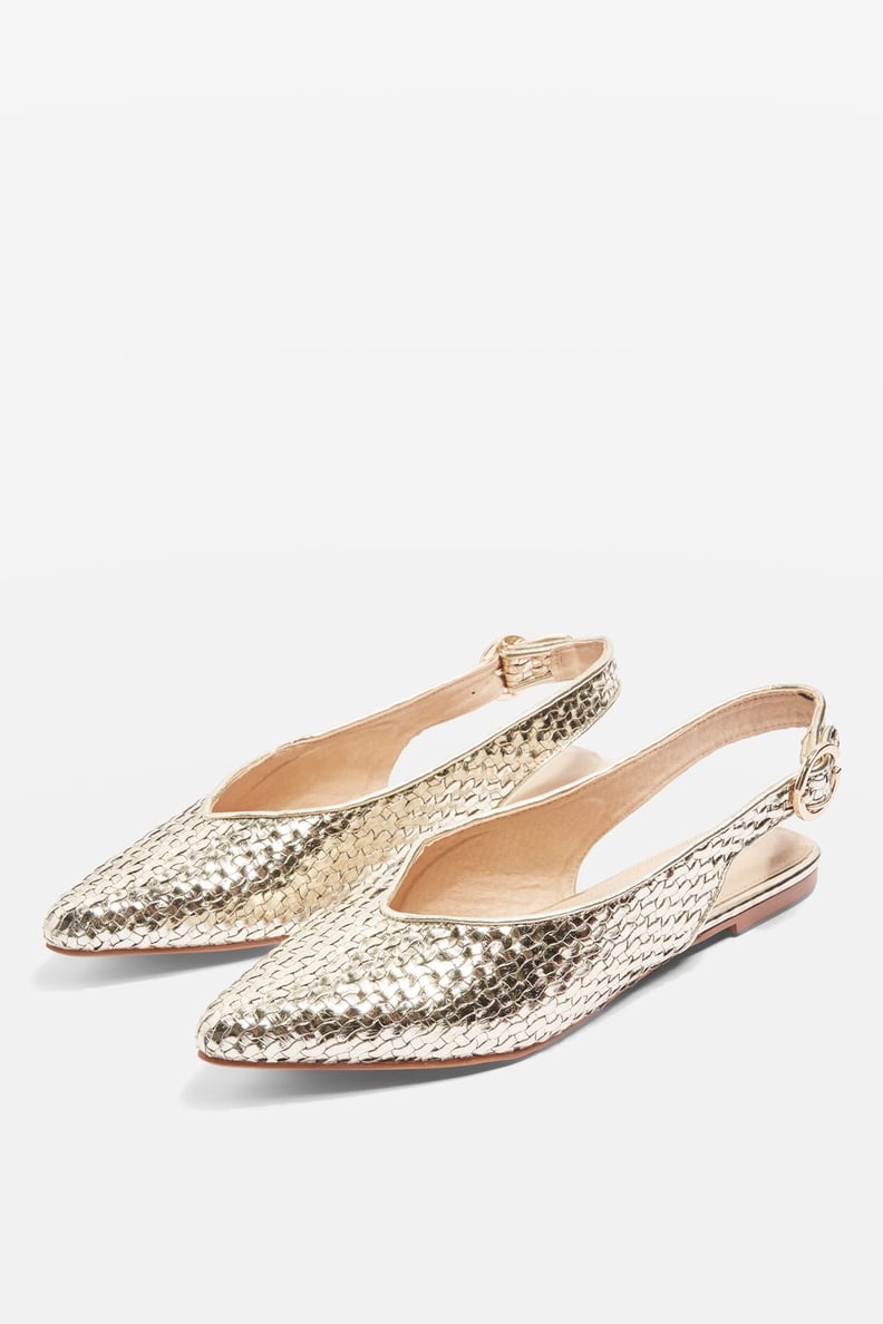 Topshop Apple Pointed Shoes