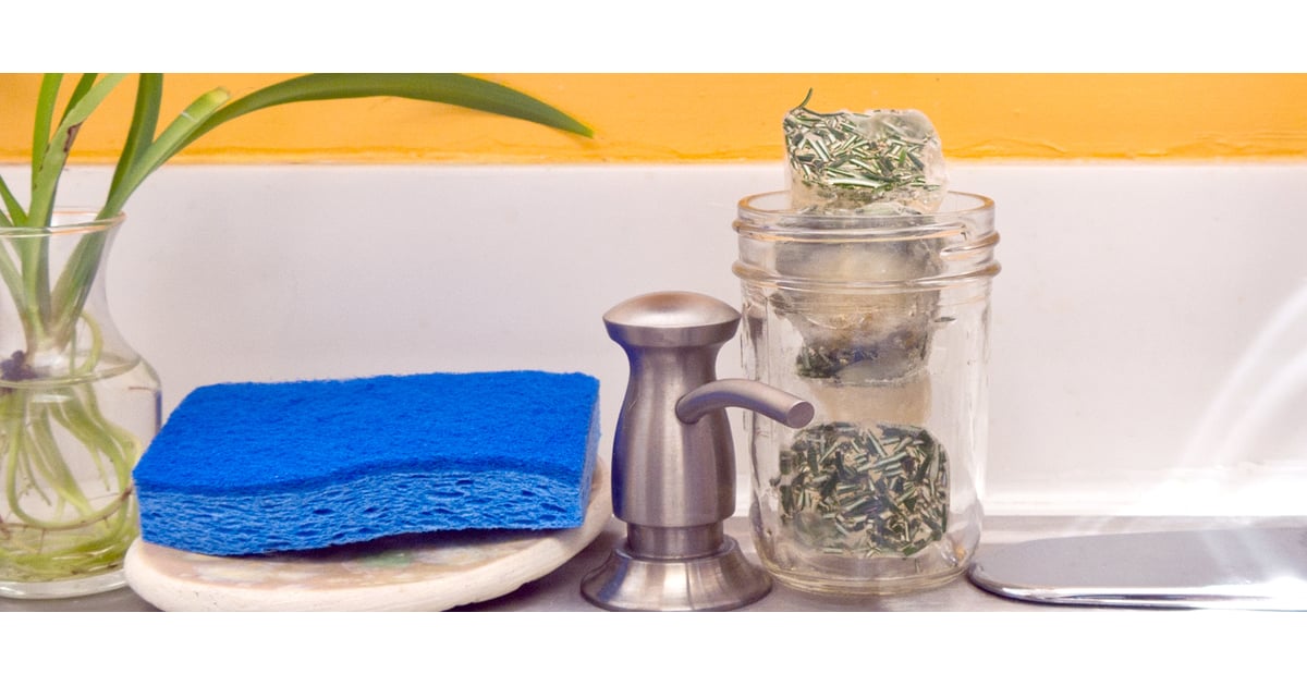Frozen Rosemary Garbage Disposal Sharpeners POPSUGAR Smart Living