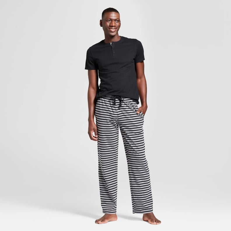 Men's Knit Pajama Set