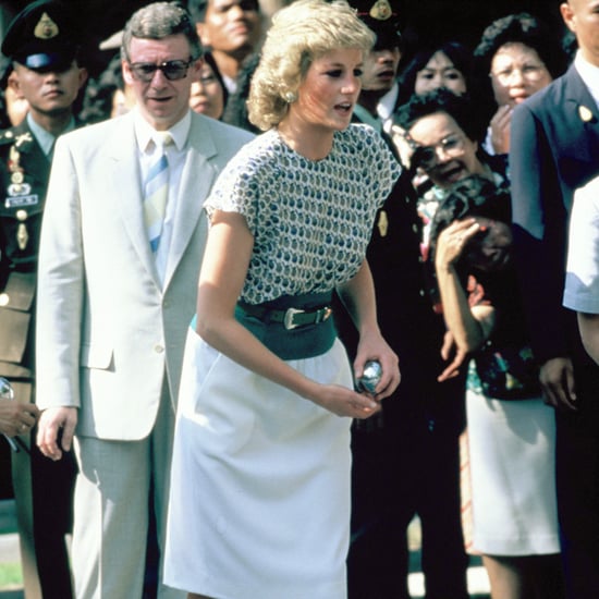 Princess Diana's Shoe Style