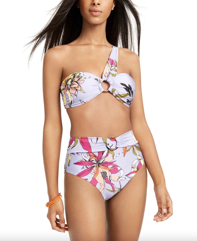 Jessica Simpson Printed Bralette Bikini Top - Macy's