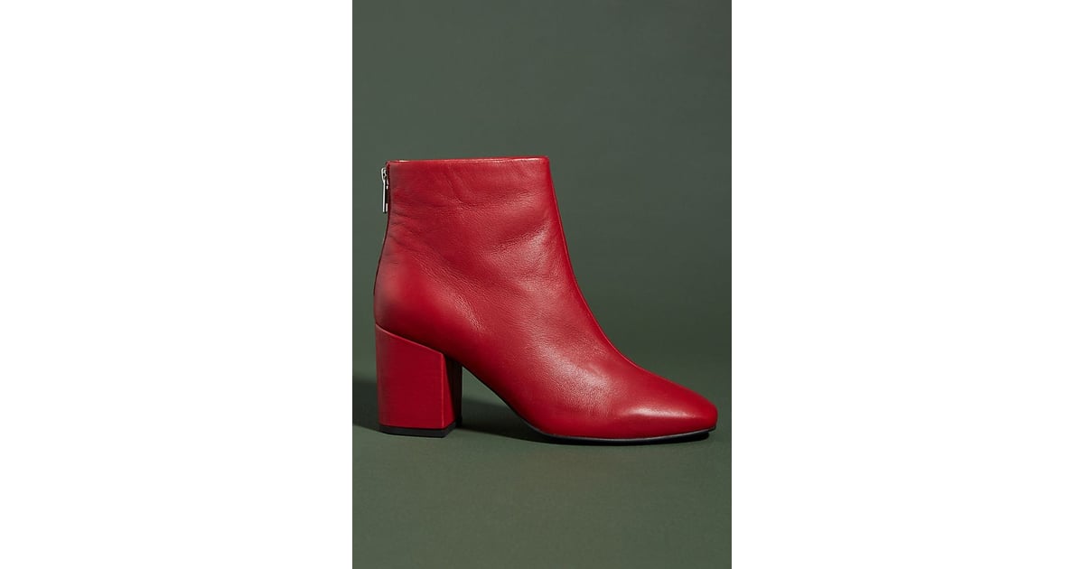 Seychelles Polished Leather Ankle Boots 