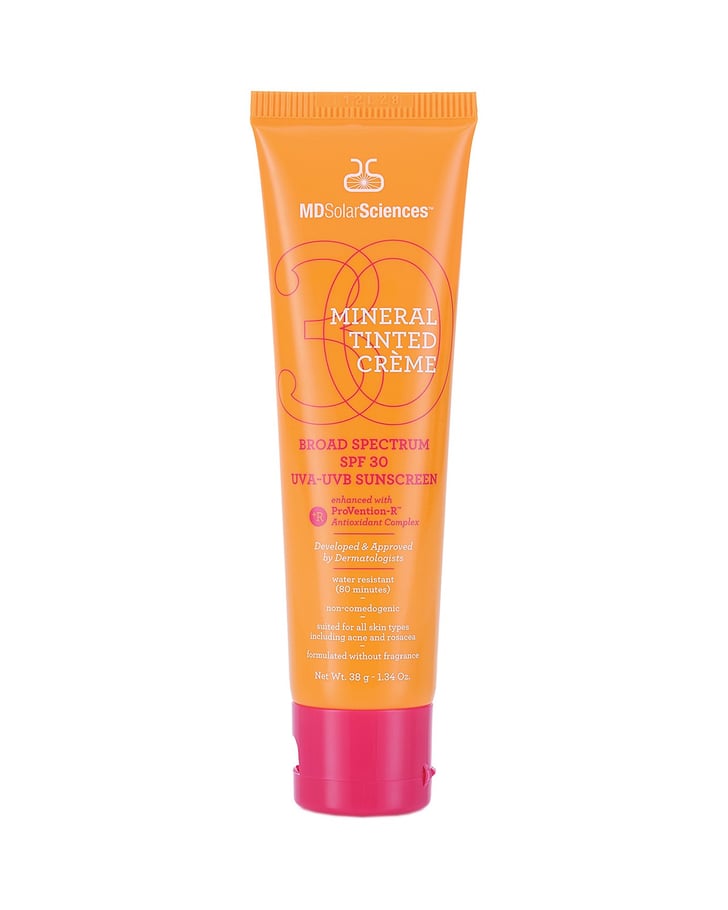 best mineral tinted sunscreen