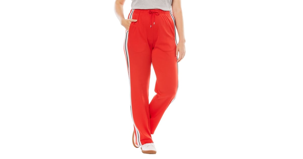 sport track pants womens