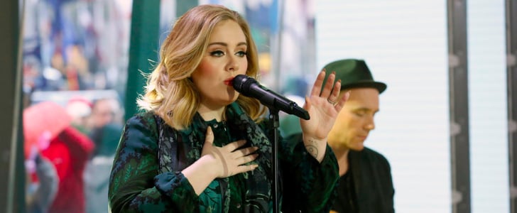 Adele Performing "Million Years Ago" at Today Show