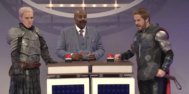 Avengers And Game Of Thrones Family Feud Snl Video May