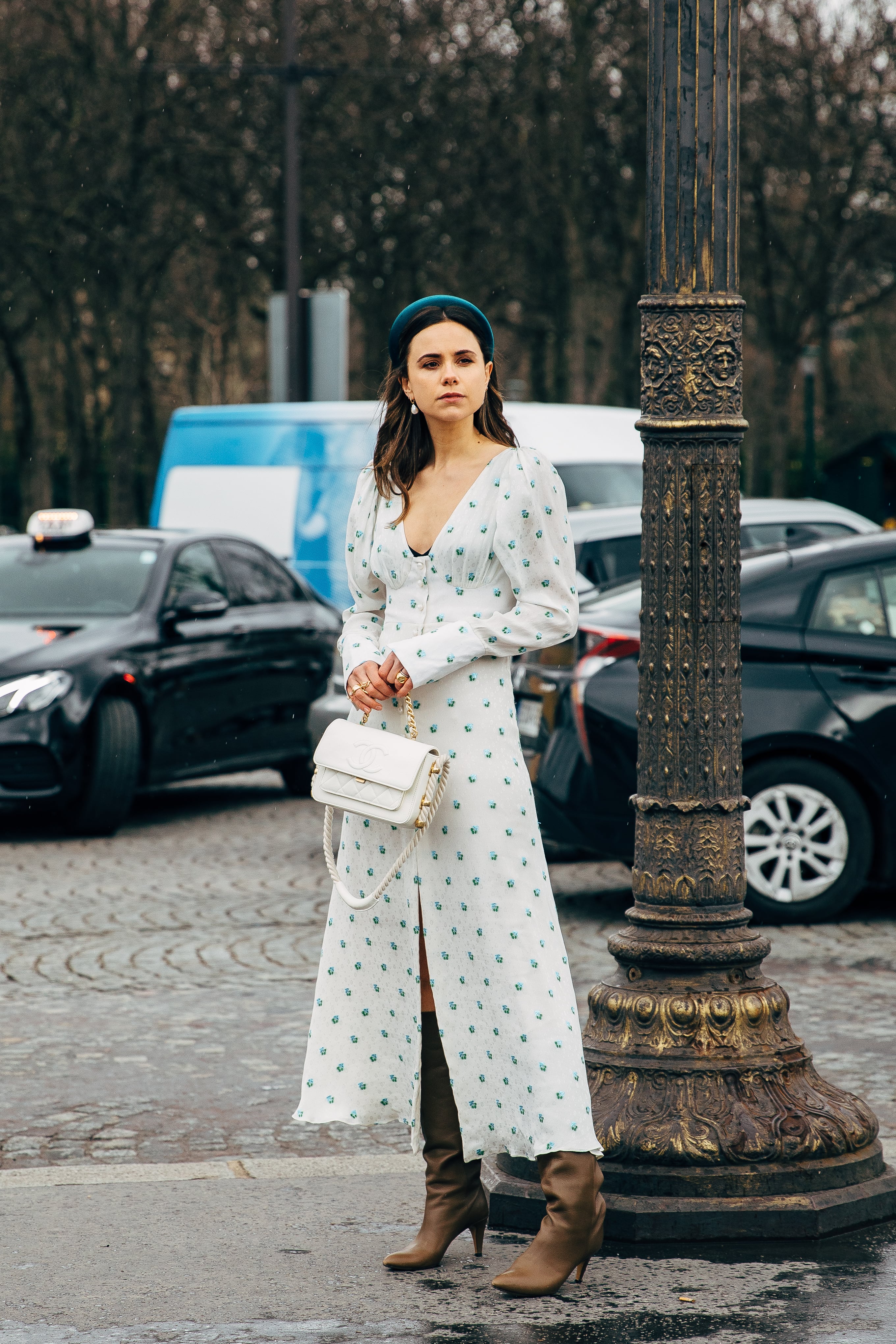 Polka dot jumpsuit Archives - STYLE DU MONDE