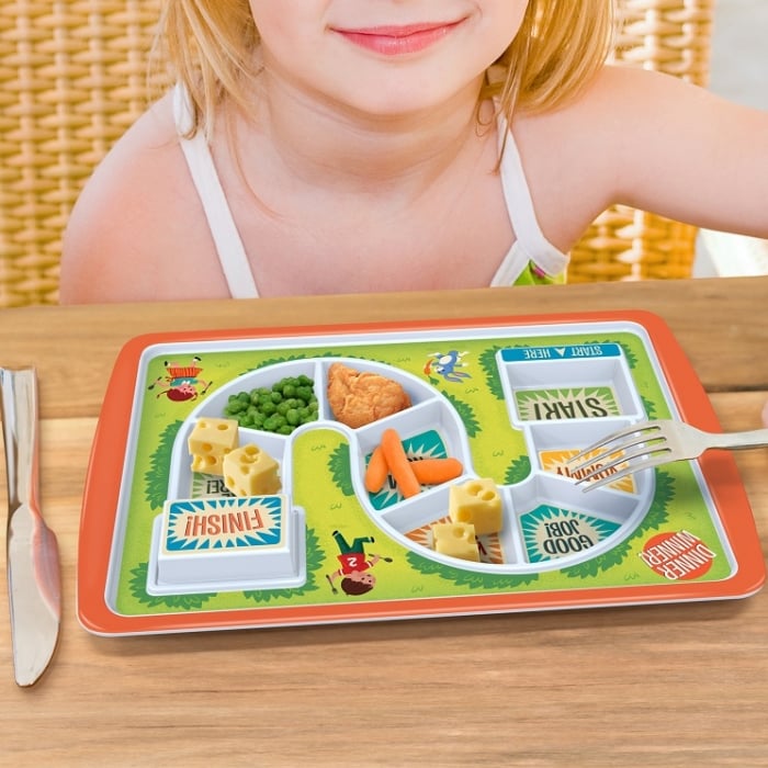 Start to Finish Kids Plate