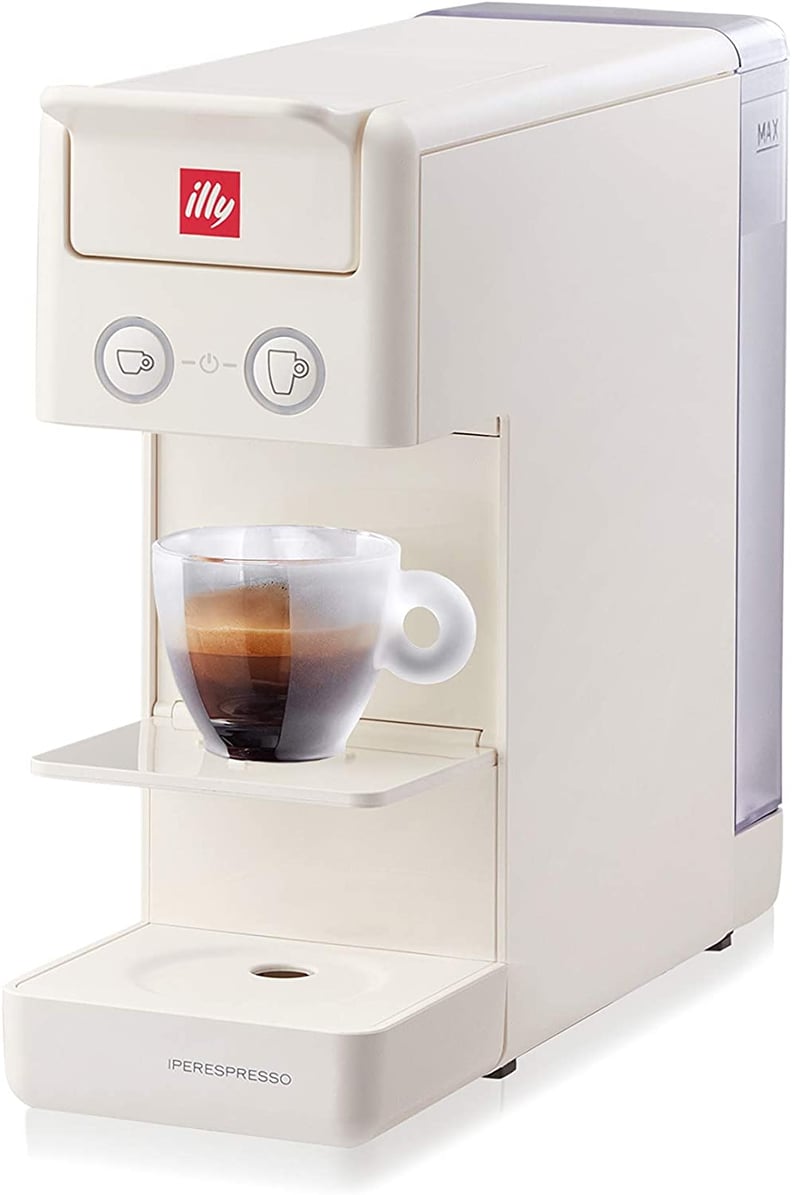 A Mini Coffee Maker: Illy New 2020 Y3.3 Espresso and Coffee Machine