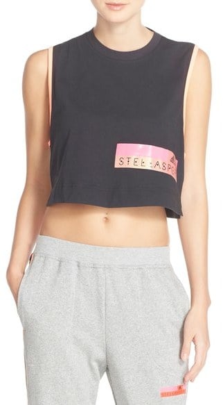 adidas by Stella Crop Top | 39 Summer Crop Tops For Your Gym and Studio | POPSUGAR Fitness 4