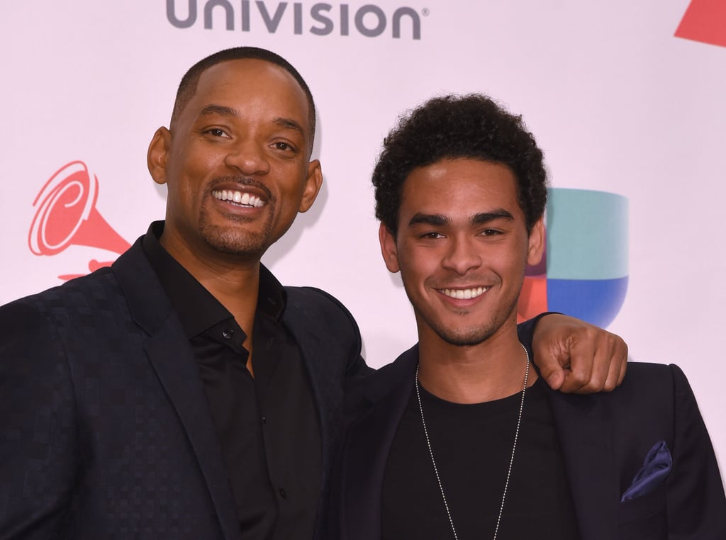Will and Jada Pinkett Smith at the Latin Grammys 2015
