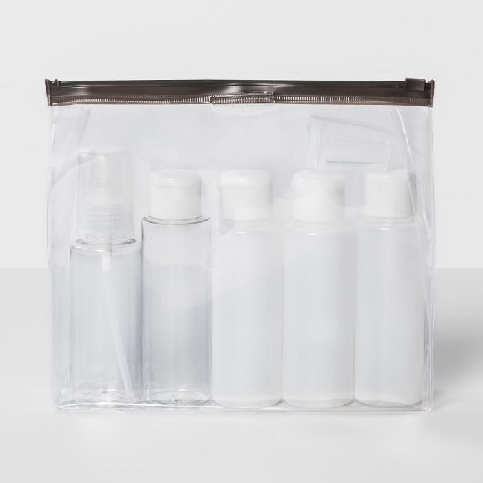 Eco-Friendly Alternative: Travel Beauty Set