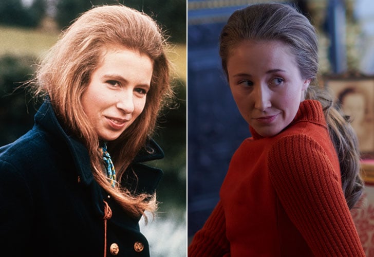 Princess Anne And Erin Doherty The Crown Season 3 Royals In Real Life Popsugar Celebrity Australia Photo 13