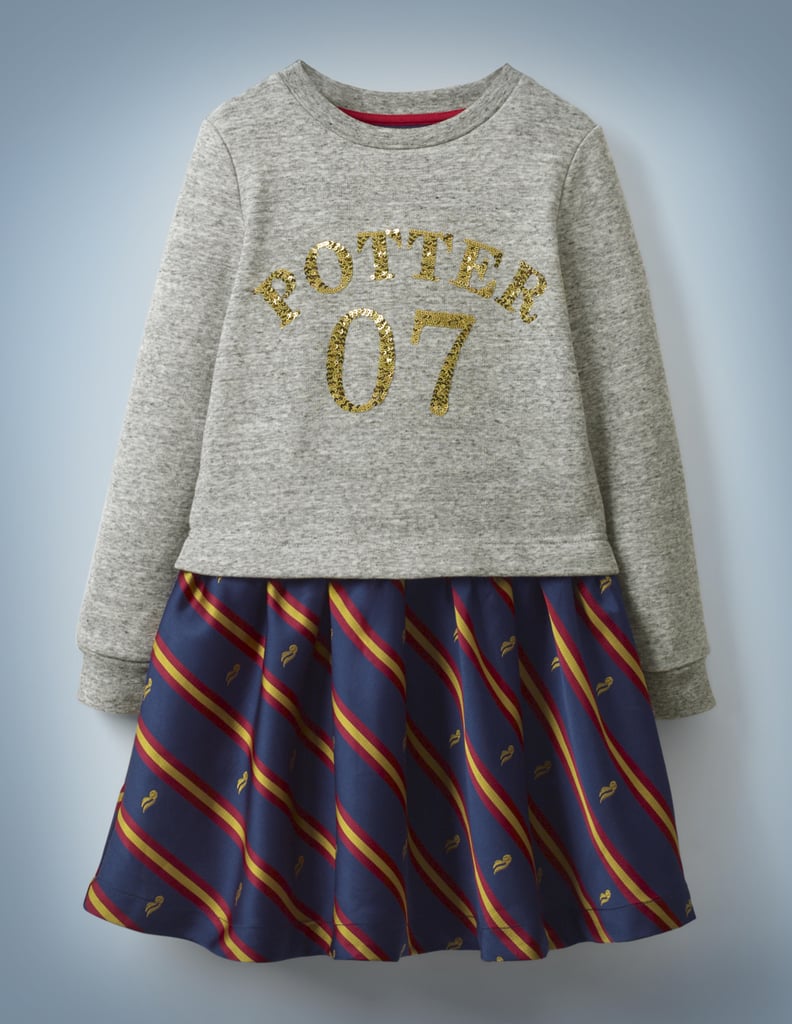 Mini Boden just dropped the CUTEST Harry Potter kids' clothing collection