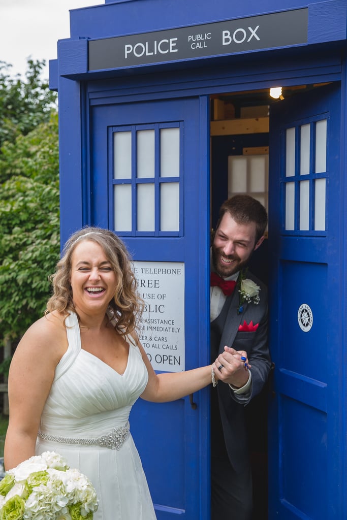 Doctor Who Wedding Cake