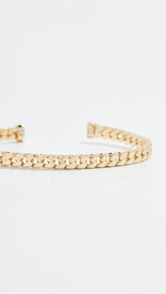 Shashi Chain Cuff Bracelet