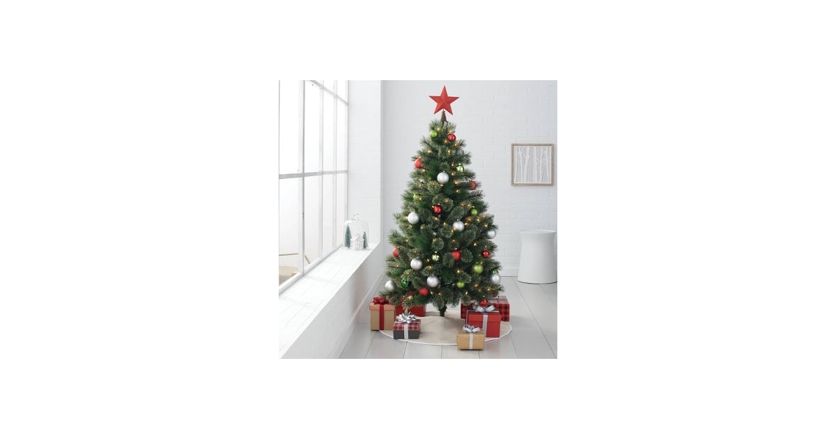 4.5ft. Prelit Artificial Virginia Pine Christmas Tree The Best