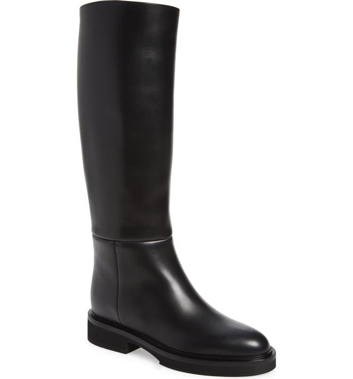 A Luxury Boot: Khaite Derby Riding Boot | The Best Riding Boots For ...