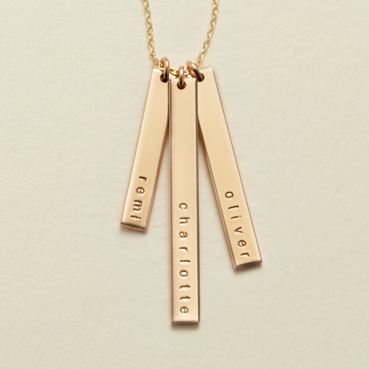 A Personalized Necklace: Made by Mary 