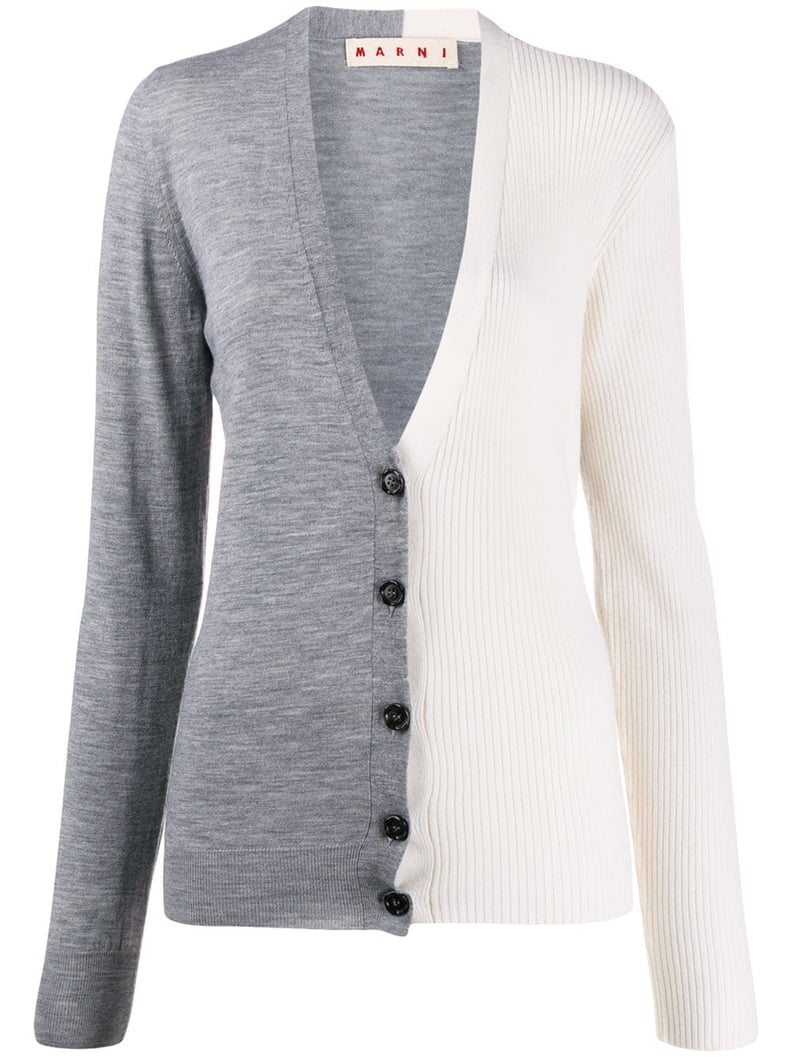 Marni Two-Tone Cardigan