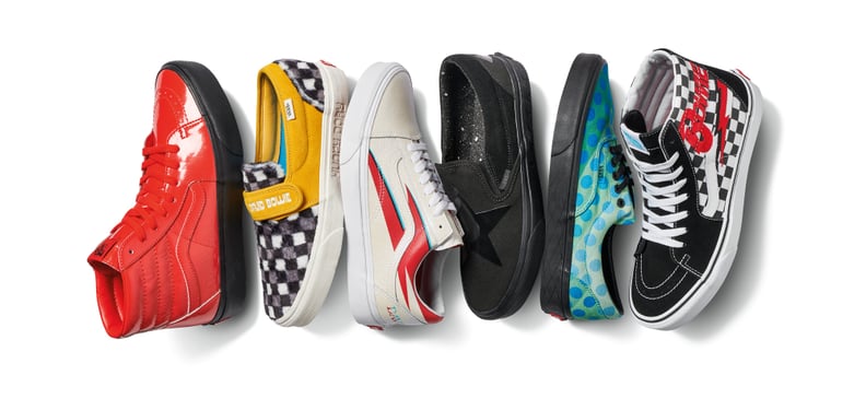 Vans David Bowie Sneaker Collection 2019 PS Fashion