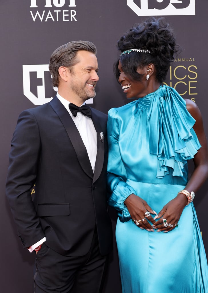 Joshua Jackson and Jodie Turner-Smith at the Critics' Choice