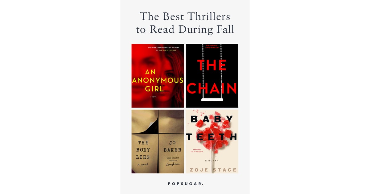 Thriller Books For Fall POPSUGAR Entertainment Photo 15